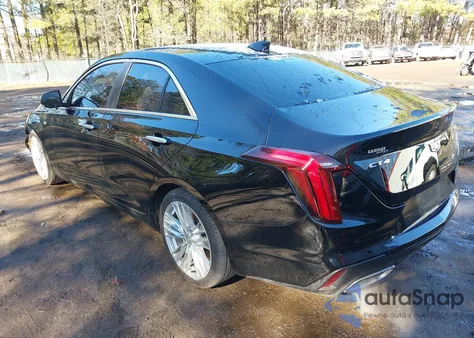 2023 Cadillac Ct4 Premium Luxury z USA, uszkodzony, nr VIN 1G6DB5RK9P0123998